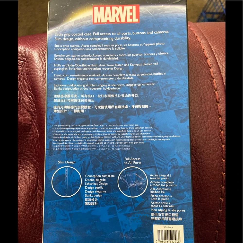 Marvel The Hulk iPhone 5 case. NWT.